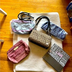 Miche bag and 5 shells and extra handles